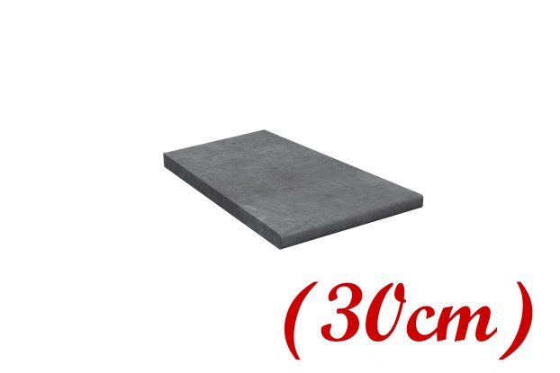 Blat atermic culoare Beton 30 cm